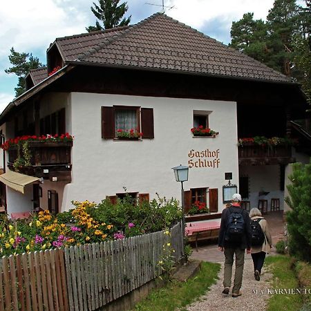 Gasthof Schluff Guest House Soprabolzano Bagian luar foto