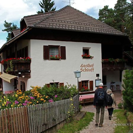 Gasthof Schluff Soprabolzano Bagian luar foto