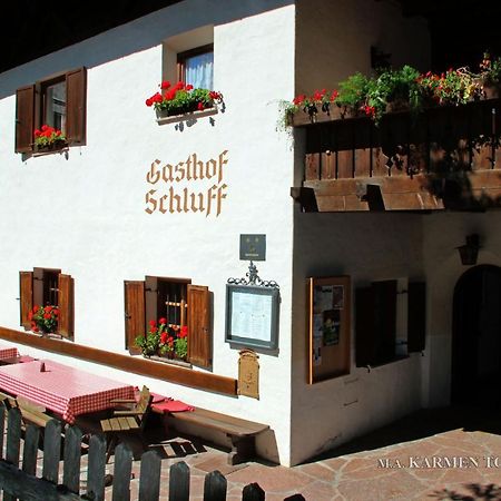 Gasthof Schluff Soprabolzano Bagian luar foto