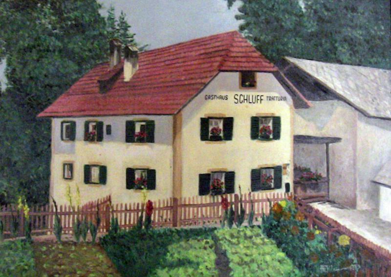 Gasthof Schluff Soprabolzano Bagian luar foto