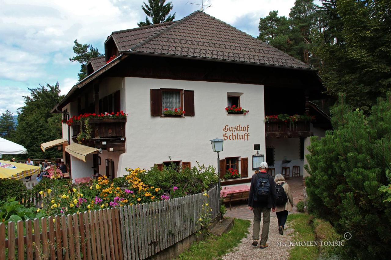 Gasthof Schluff Soprabolzano Bagian luar foto
