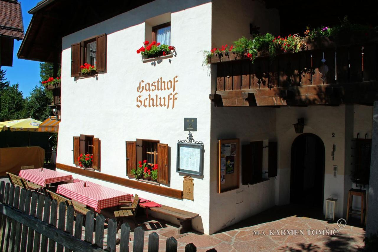 Gasthof Schluff Soprabolzano Bagian luar foto
