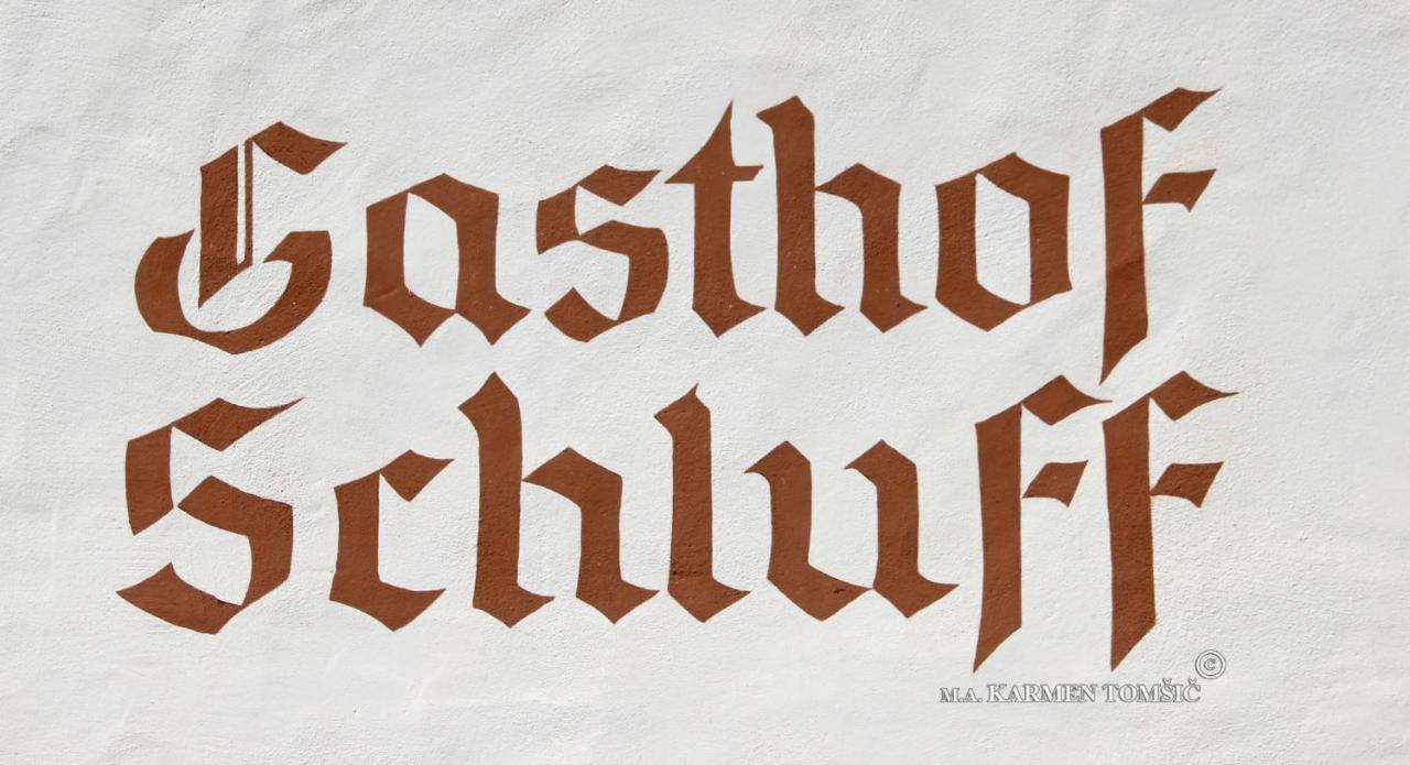 Gasthof Schluff Guest House Soprabolzano Bagian luar foto